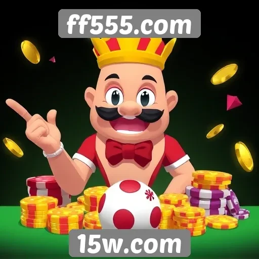 Promoções de bônus atraem jogadores para ff555.com