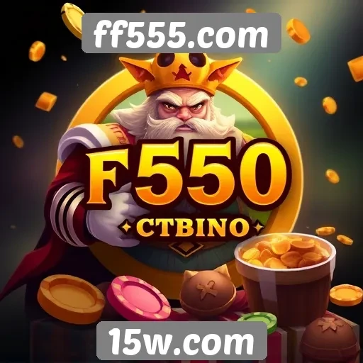 Plataforma ff555.com oferece jogos de cassino variados