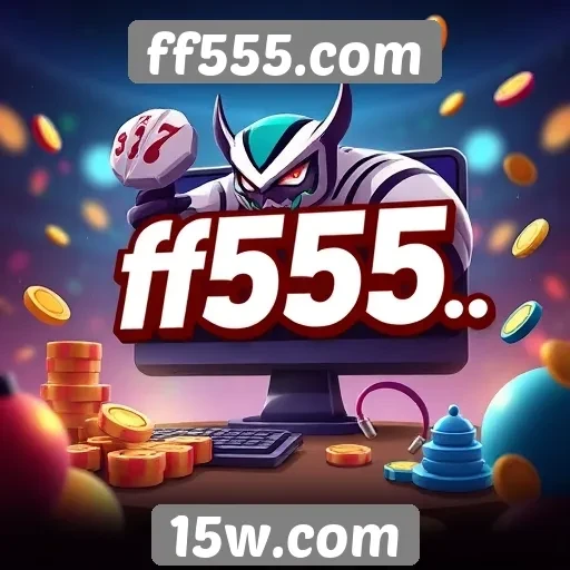 Impacto do ff555.com no mercado de jogos online