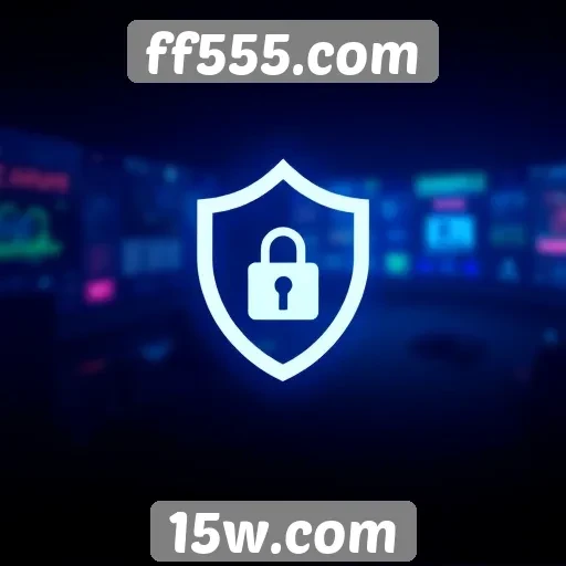 Avaliação de segurança do site de jogos ff555.com