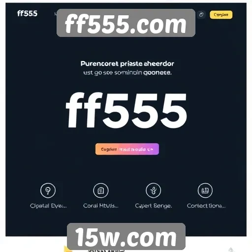 Análise da experiência do usuário no ff555.com